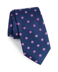 Nordstrom Men's Shop Calibrate Cloisters Neat Silk Tie