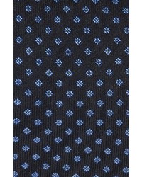 Eton Floral Linen Silk Tie