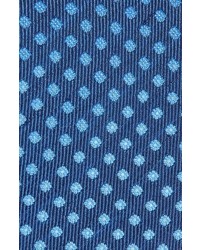 Eton Floral Linen Silk Tie