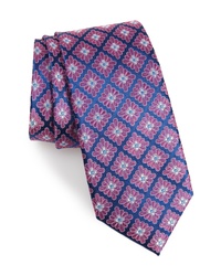 Nordstrom Men's Shop Lily Medallion Silk Tie