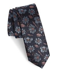 The Tie Bar Power Floral Silk Tie
