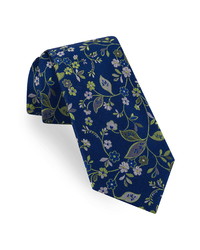 Ted Baker London Small Flower Silk Tie