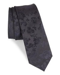 Paul Smith Tonal Floral Silk Tie