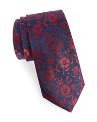 Southern Tide Westport Floral Silk Tie