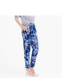J.Crew Collection Inky Floral Pant