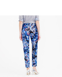 J.Crew Collection Inky Floral Pant