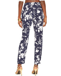 Lauren Ralph Lauren Floral Print Skinny Pants