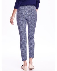 Old Navy Mid Rise Pixie Ankle Pants For
