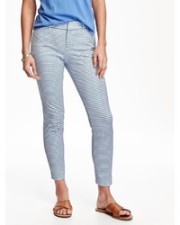 Old Navy Mid Rise Pixie Ankle Pants For