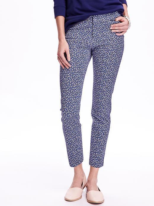 Old Navy Mid Rise Pixie Ankle Pants For, $34, Old Navy