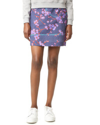 Carven Floral Skirt