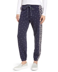 Lucky Brand D Floral Jogger Pants