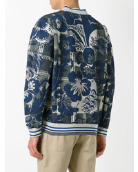 Vivienne Westwood MAN Floral Print Sweatshirt