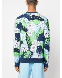 Moschino Floral Print Sweatshirt