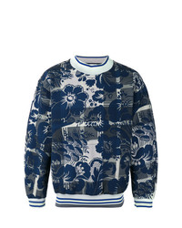 Vivienne Westwood MAN Floral Print Sweatshirt