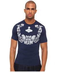 Navy Floral T-shirt