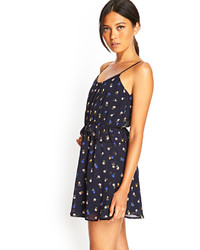 Forever 21 Ruffled Floral Cami Dress