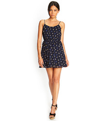 Forever 21 Ruffled Floral Cami Dress