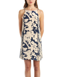 3.1 Phillip Lim Sundress With Pintucked Sides In Navy