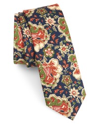 1901 Denby Floral Tie