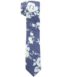 Original Penguin Auburn Denim Floral Tie