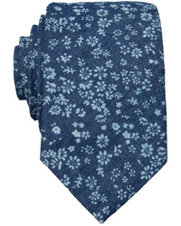 Bar Iii Carnaby Collection Harbor Floral Slim Tie
