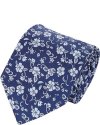 Bigi Floral Jacquard Neck Tie