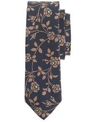 J.Crew English Silk Tie In Garden Floral