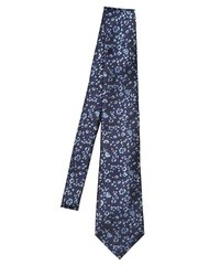 Ermenegildo Zegna 8cm Silk Floral Jacuqard Tie