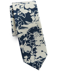 Original Penguin Floral Cotton Tie