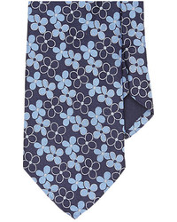 Barneys New York Floral Jacquard Neck Tie