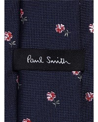 Paul Smith Floral Jacquard Silk Tie