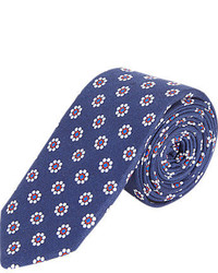 Barneys New York Floral Medallion Tie