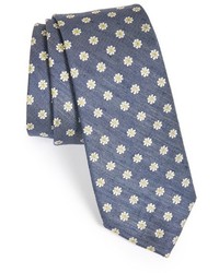 The Tie Bar Floral Silk Blend Tie