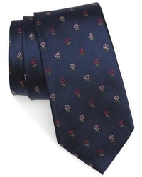 Paul Smith Floral Silk Tie