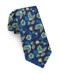 Ted Baker London Floral Silk Tie