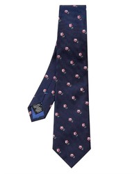 Paul Smith Floral Silk Twill Tie