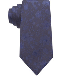 DKNY Floral Slim Tie