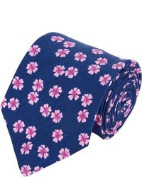 Isaia Floral Seven Fold Neck Tie
