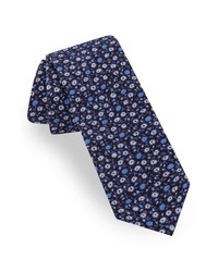 Ted Baker London Microflower Cotton Tie