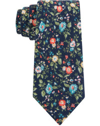 Tommy Hilfiger Multi Floral Print Skinny Tie