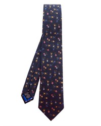 PAUL SMITH SHOES & ACCESSORIES Floral Silk Tie