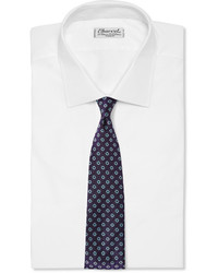 Penrose Floral Embroidered Silk Tie