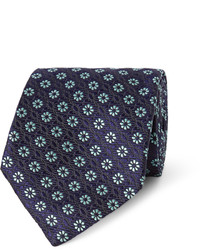 Penrose Floral Embroidered Silk Tie