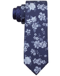 Perry Ellis Parker Floral Silk Tie