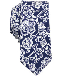 Bar III Richmond Floral Skinny Tie Only At Macys