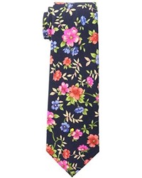 Rooster Tall Floral Extra Long I Tie
