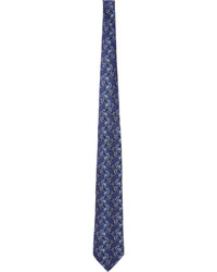 Barneys New York Textured Floral Tie