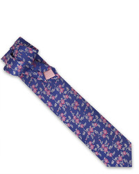Thomas Pink Frances Flower Woven Tie