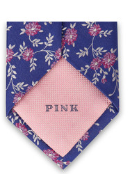 Thomas Pink Frances Flower Woven Tie